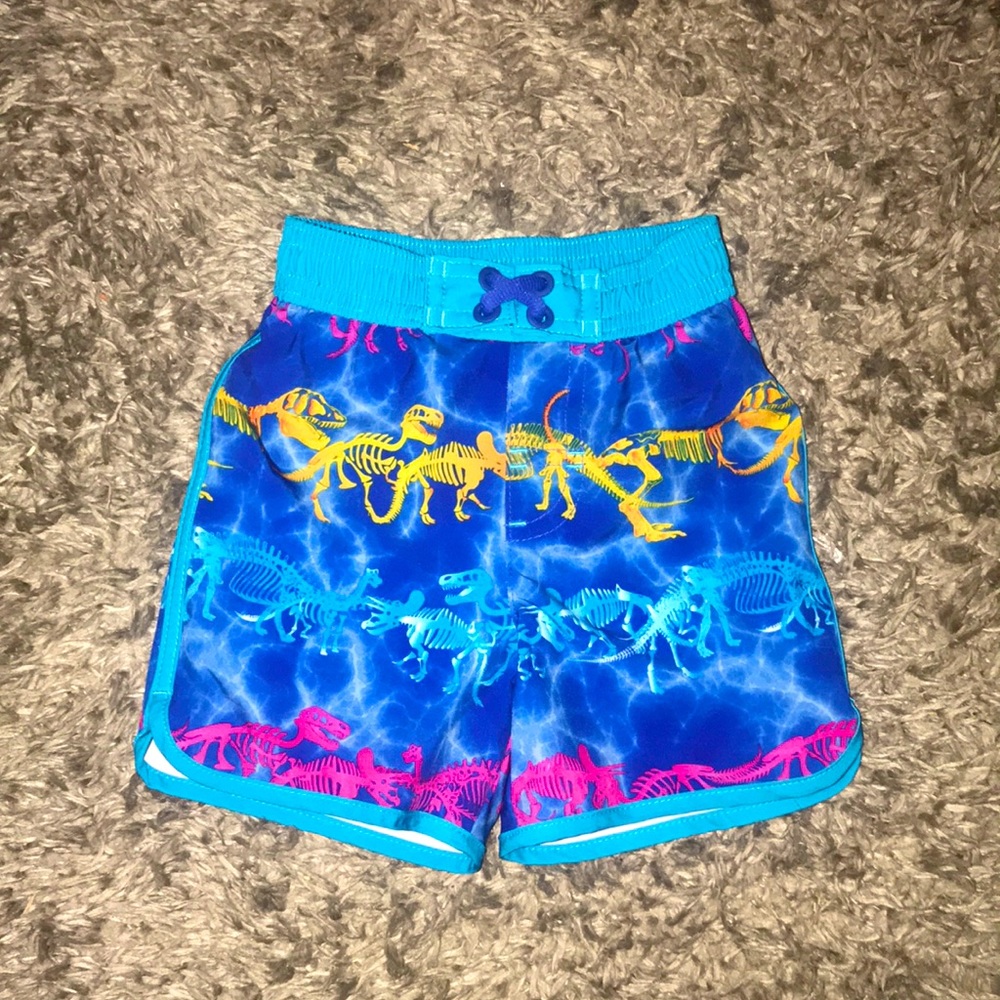 Baby boy dinosaur swim wear (shorts)